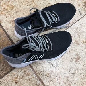 New Balance Black and Gray Athletic Shoes